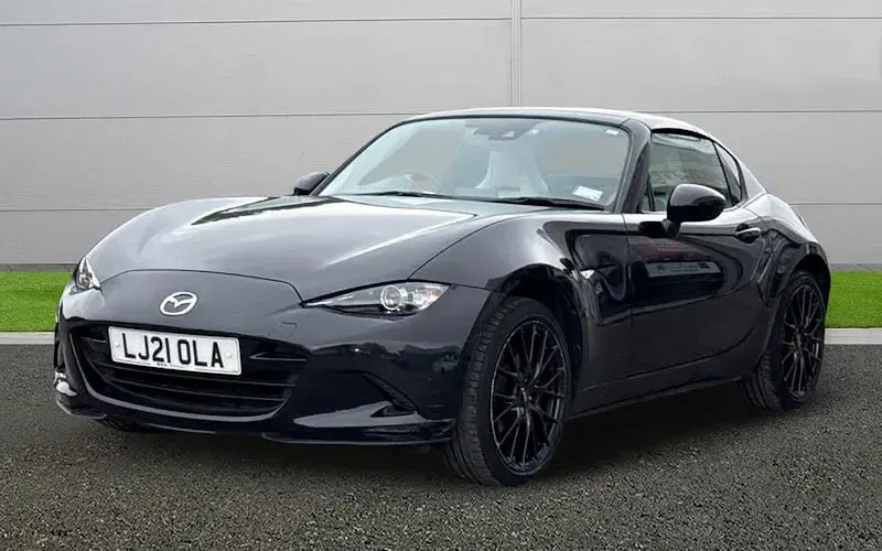 Used Mazda MX5 Inclusive 184 HP (135 kW) 2021 Black Cabriolet