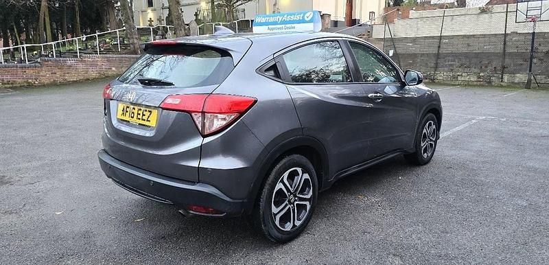 Used Honda HR-V SE 2016 Grey SUV