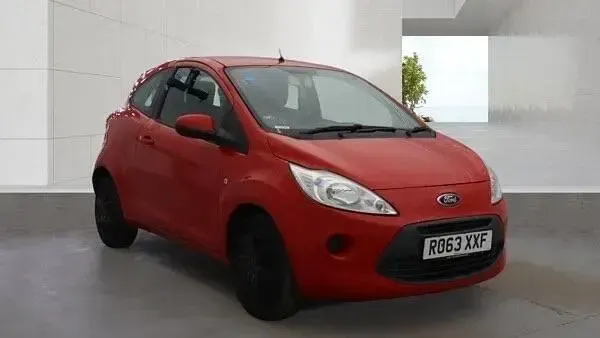 Używany Ford Ka 69 KM (50 kW) 2014 Czerwony Hatchback