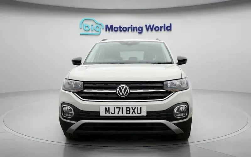Used VW T-Cross Active 110 HP (80 kW) 2021 Grey SUV
