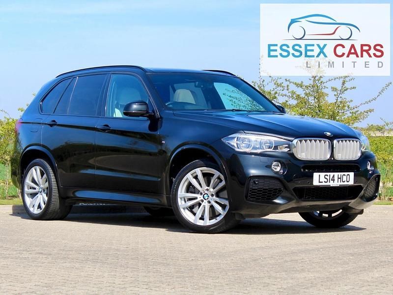 Black Used 2014 BMW X5 M Sport SUV | £23,495 - Image 1/4