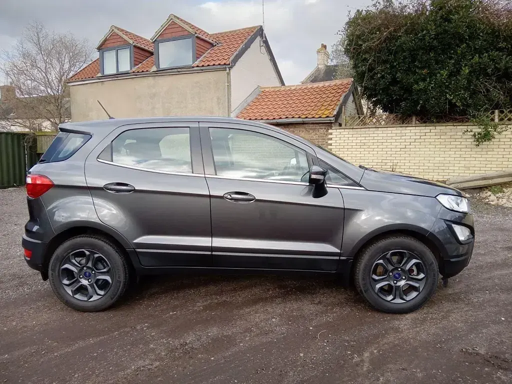 Used Ford Ecosport Zetec 2018 Grey SUV