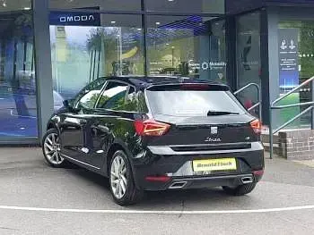 Gebraucht Seat Ibiza FR 115 PS (84 kW) 2024 Schwarz Kleinwagen