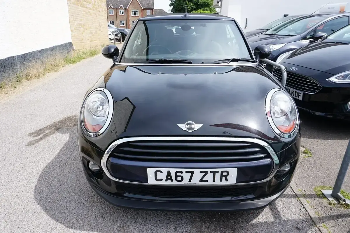 Used Mini Cooper Cabriolet 2017 Black Cabriolet