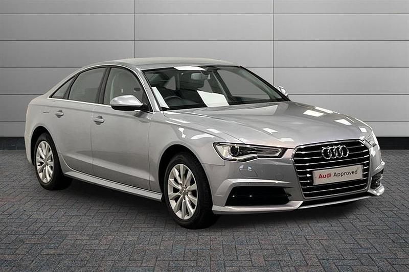 Floret silver Used 2018 Audi A6 Sedan | £15,490 (Fair price) - Image 1/3
