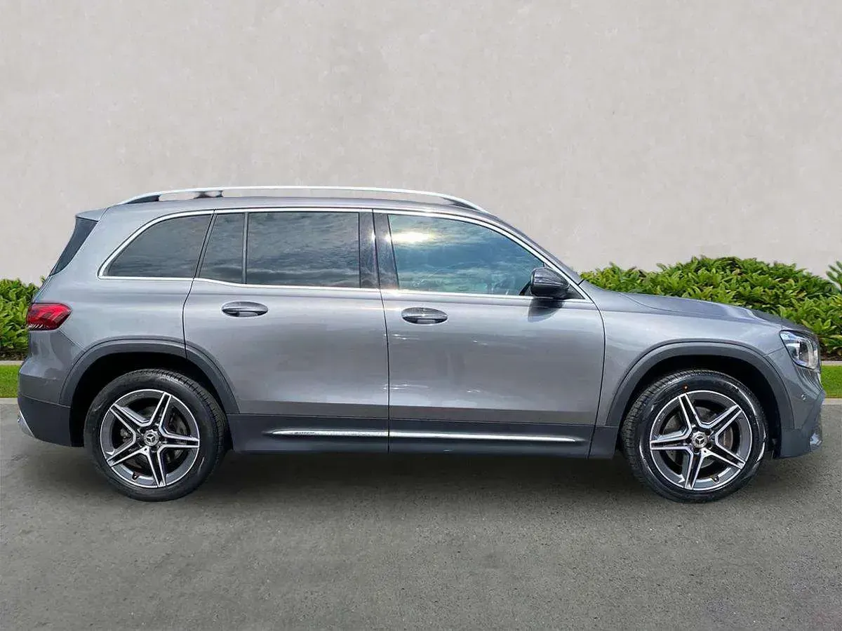 Used Mercedes GLB200 AMG Line Premium 2021 Grey SUV