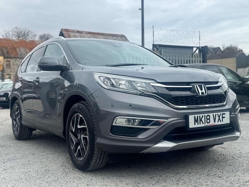 Used Honda CR-V SE Plus 160 HP (117 kW) 2018 Grey SUV