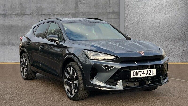 Metallic magnetic tech grey Used 2024 Cupra Formentor VZ1 SUV | £30,980 - Image 1/4