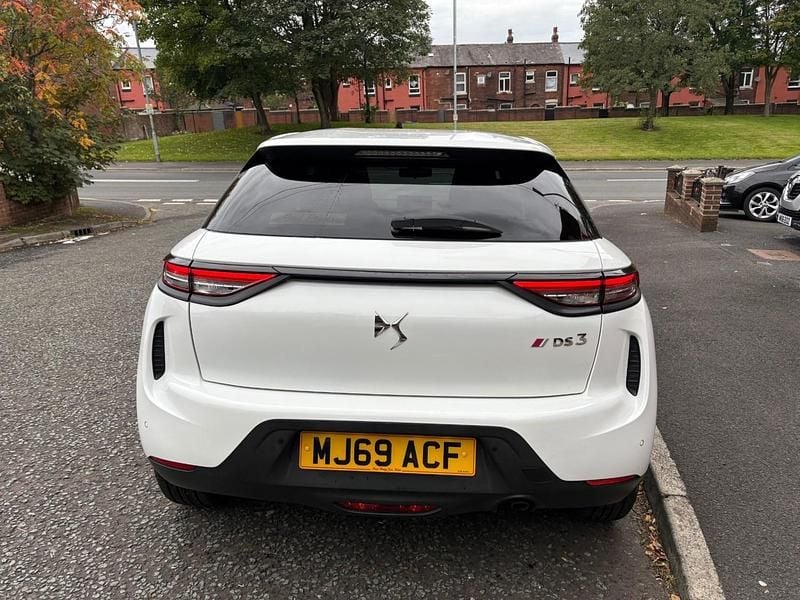 Used DS Automobiles DS3 Performance 2019 White MPV