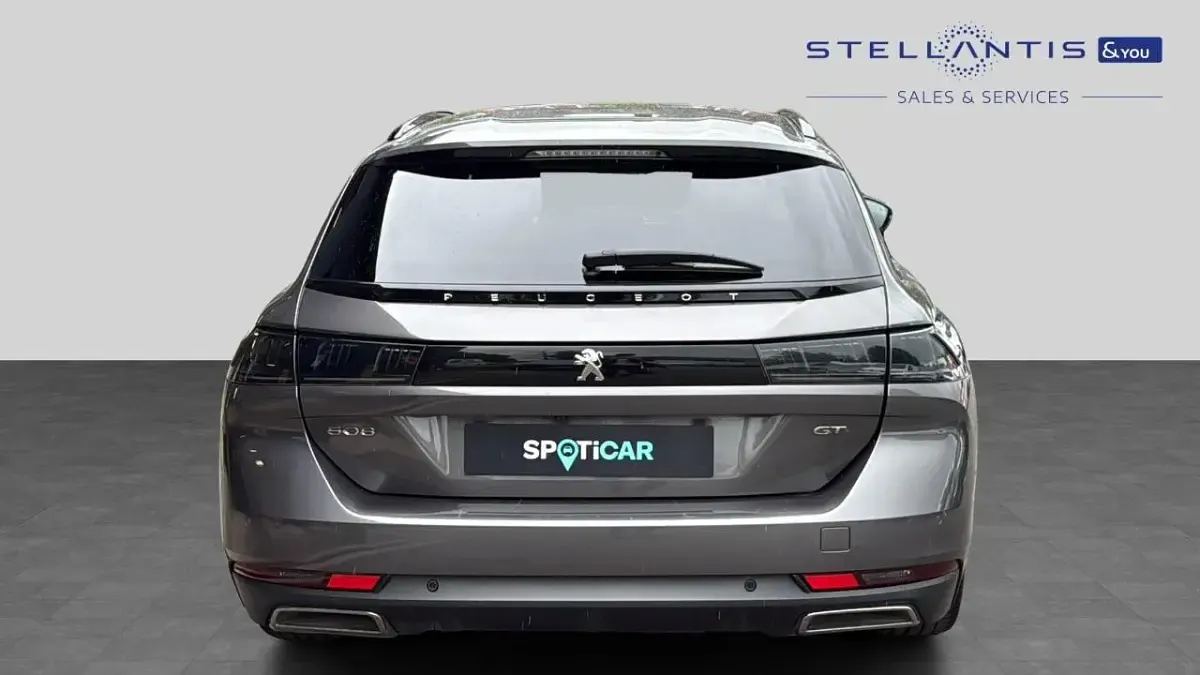 Used Peugeot 508 SW Premium 129 HP (94 kW) 2023 Grey Estate
