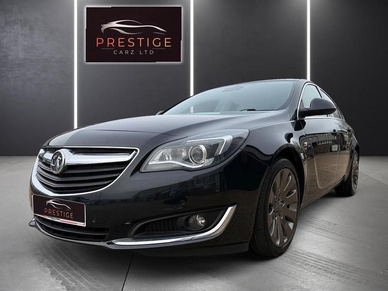 Used Vauxhall Insignia Elite 2015 Black Hatchback