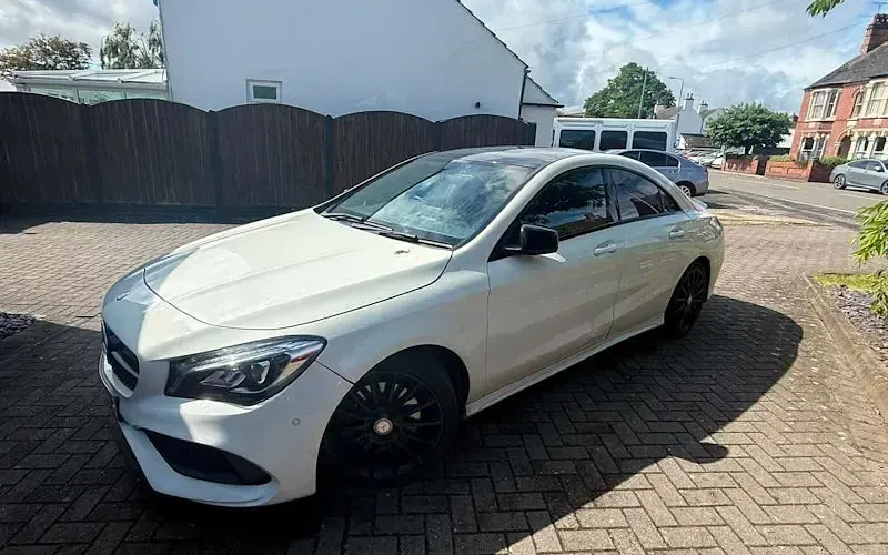 Used Mercedes CLA220 AMG line 177 HP (130 kW) 2016 Coupe