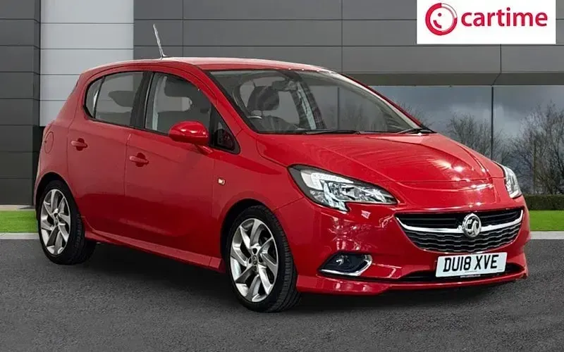 Used Vauxhall Corsa SRi 90 HP (66 kW) 2017 Hatchback