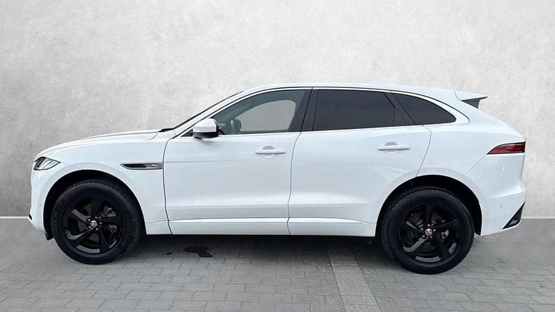 Used Jaguar F-Pace R-Dynamic 204 HP (150 kW) 2021 White SUV