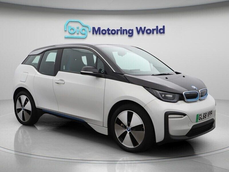 White Used 2018 BMW i3 Hatchback | £9,300 (Fair price) - Image 1/4