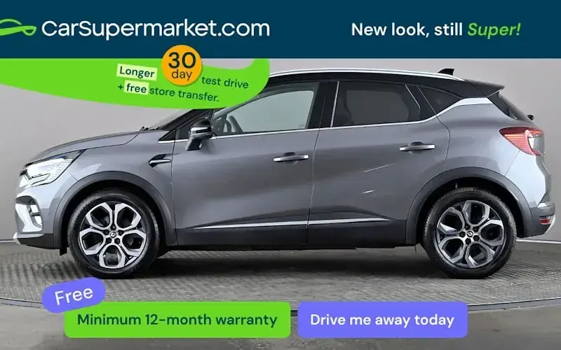 Usado Renault Captur Techno 143 HP (105 kW) 2024 SUV