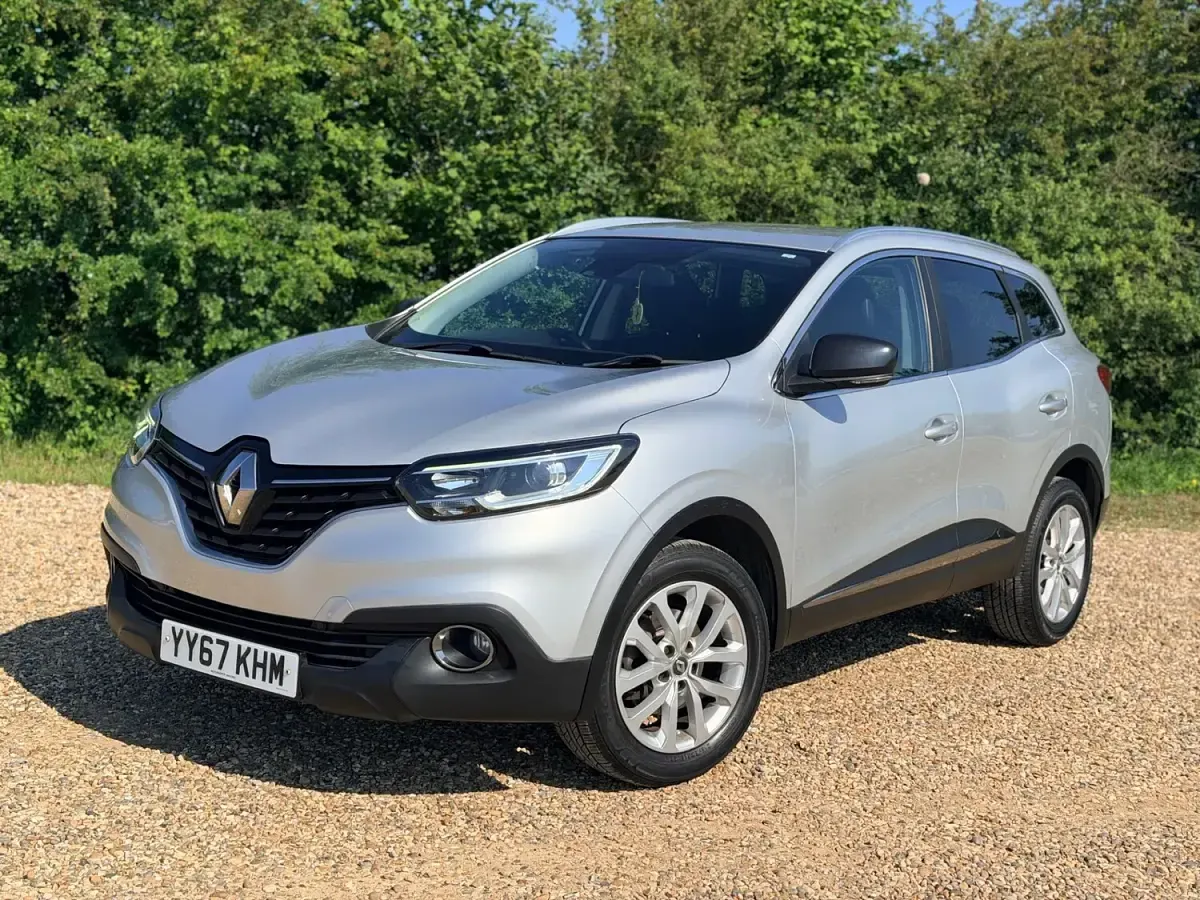 Used Renault Kadjar Dynamique 130 HP (95 kW) 2017 Silver SUV