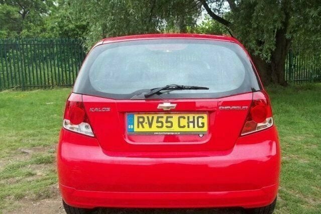 Used Chevrolet Kalos 71 HP (52 kW) 2005 Hatchback