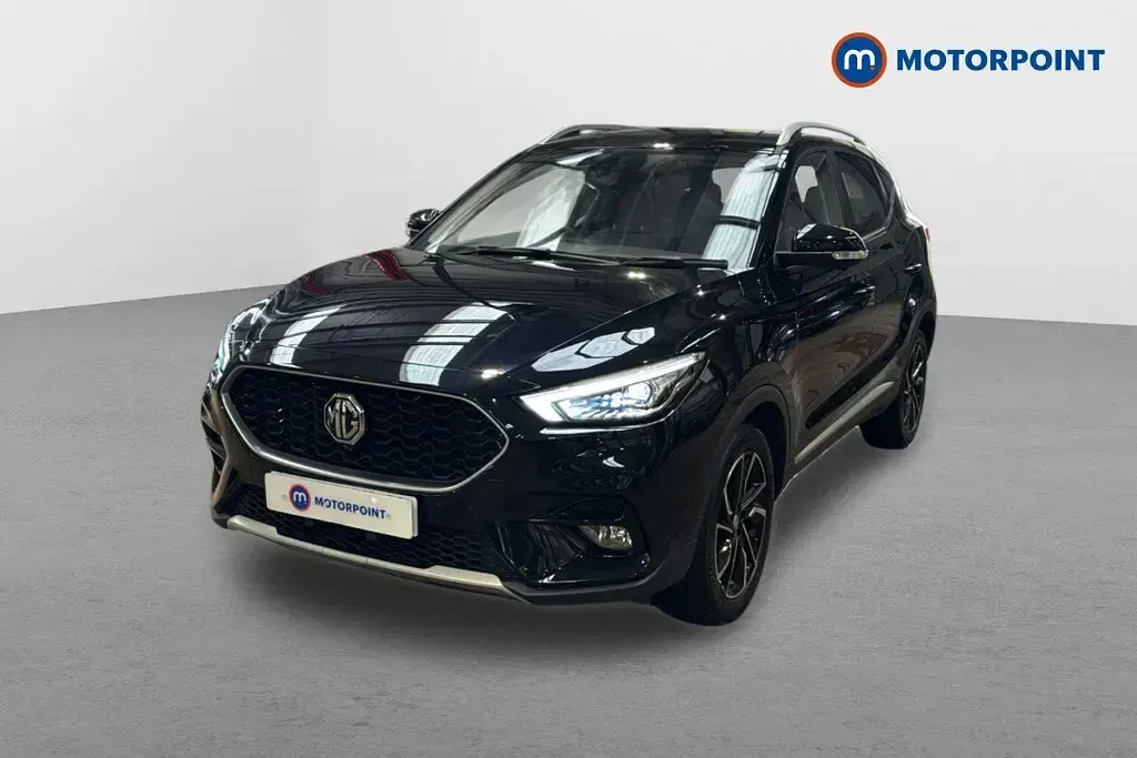 Used MG ZS Exclusive 106 HP (77 kW) 2023 Black SUV