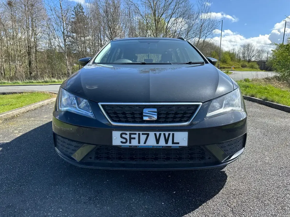 Used Seat Leon 2017 Black Estate