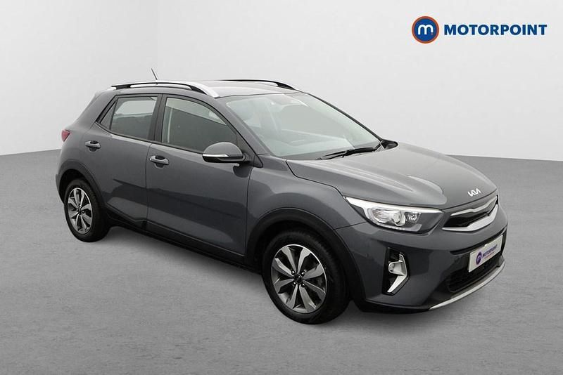 Grey Used 2022 Kia Stonic SUV | £12,099 (Fair price) - Image 1/4