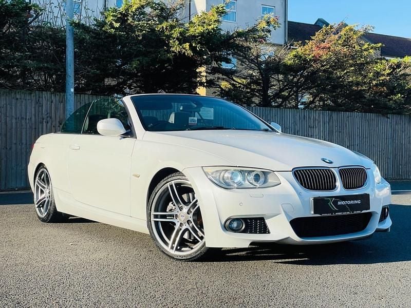 Used BMW 330 Cabriolet M Sport 245 HP (180 kW) 2010 White Cabriolet