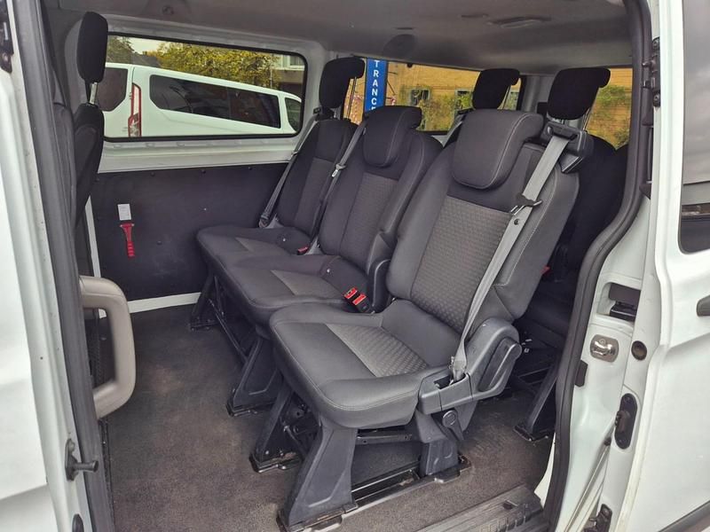 Used Ford Transit Custom Trend 130 HP (95 kW) 2022 White Estate