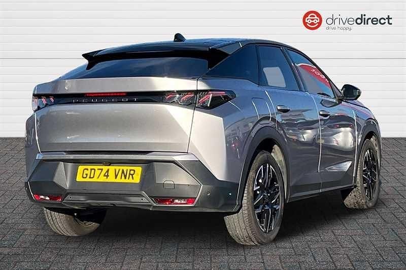 Used Peugeot 3008 GTi 136 HP (100 kW) 2025 Grey SUV