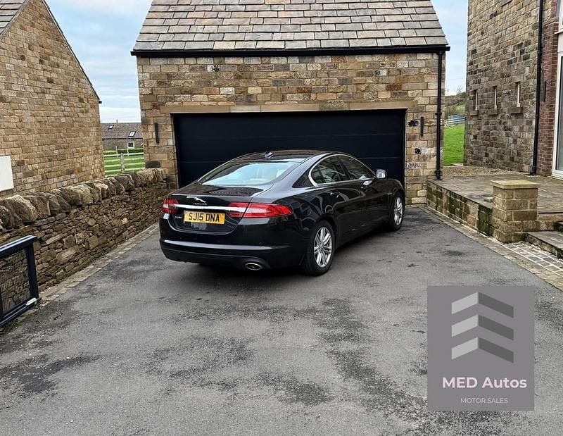Grey Used 2015 Jaguar XF Luxury Sedan | £6,495 (Super price) - Image 1/4