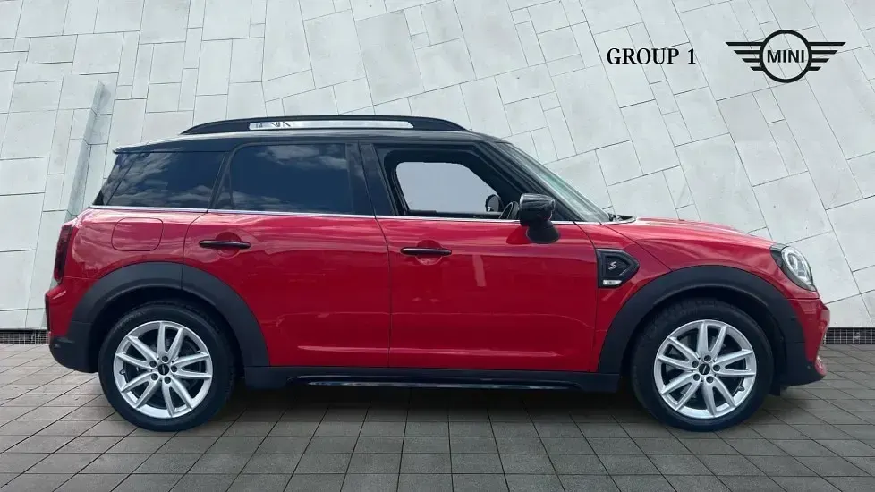 Used Mini Cooper S Countryman Sport 176 HP (129 kW) 2021 Red SUV