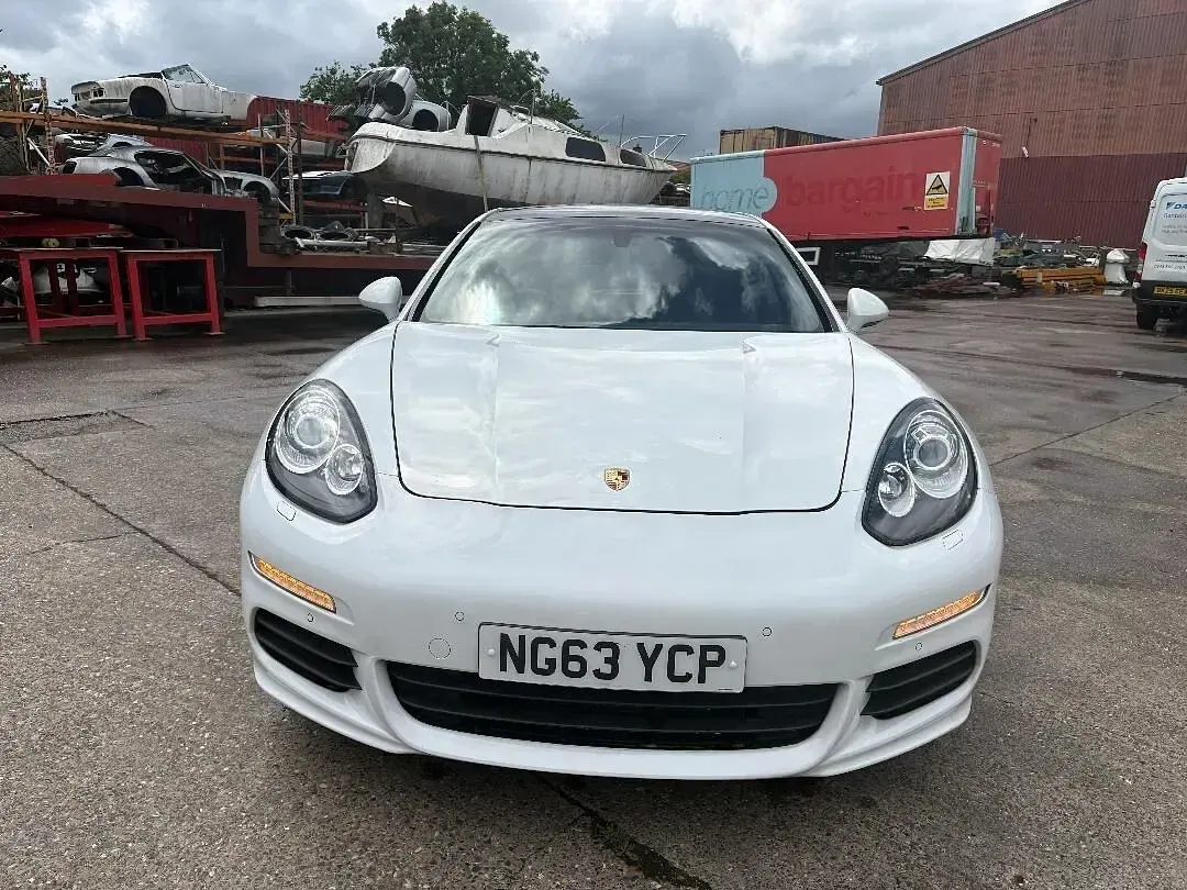 Used Porsche Panamera 2013 White Hatchback
