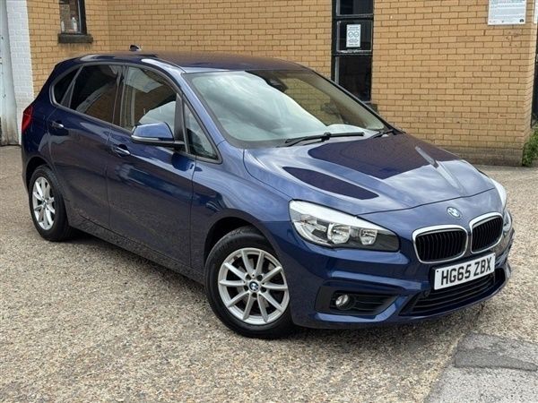 Blue Used 2015 BMW 218 Comfort Edition MPV | £9,500 (Good price) - Image 1/1