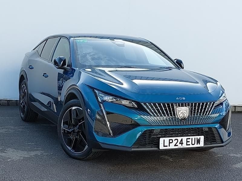 Used Peugeot 408 GTi 131 HP (96 kW) 2024 Blue SUV