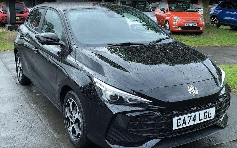 Black Used 2024 MG MG3 Trophy Hatchback | £15,495 (Super price) - Image 1/1