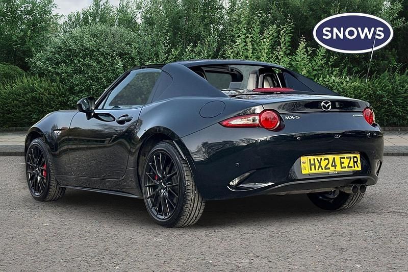 Used Mazda MX5 Homura-Line 184 HP (135 kW) 2024 Jet black Cabriolet