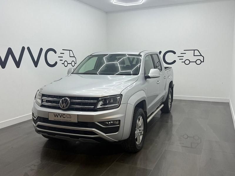 Used VW Amarok Highline 2019 Silver Pickup