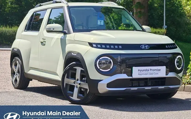 Usado Hyundai Inster 85 kW (116 HP) 2026 Citadino