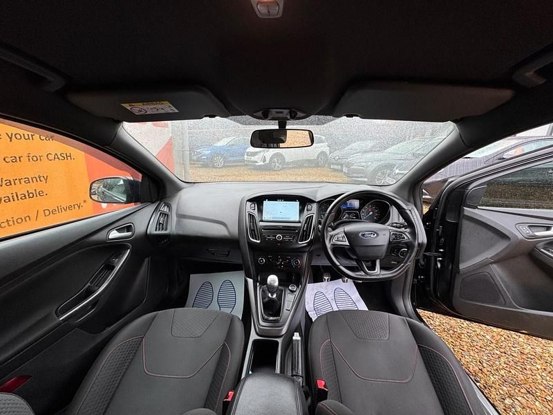 Used Ford Focus ST-Line 2017 Black Estate