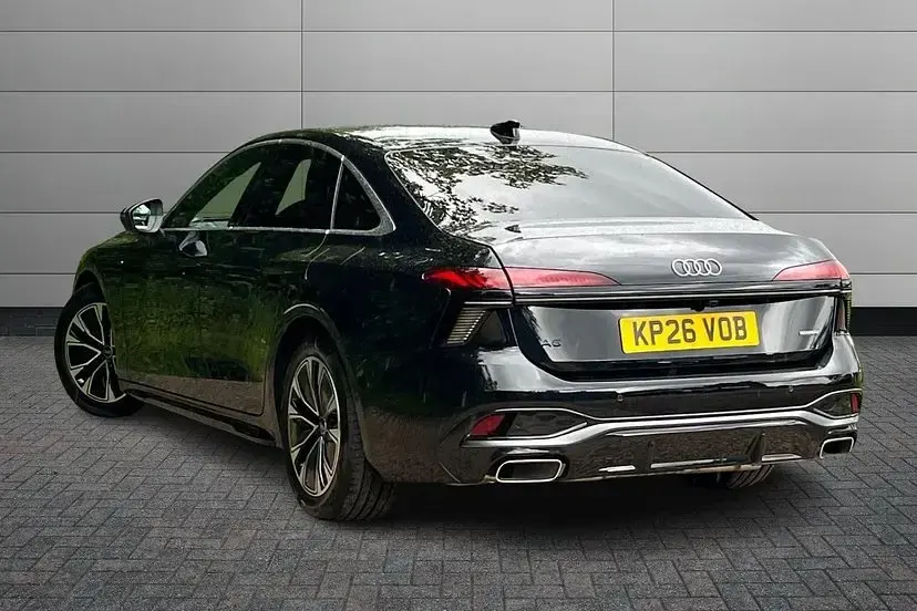 New Audi A6 S-Line 299 HP (219 kW) 2026 Mythos black Sedan