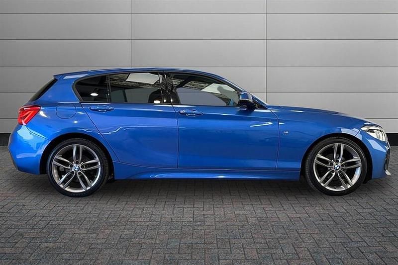 Used BMW 118 M Sport 136 HP (100 kW) 2016 Blue Hatchback