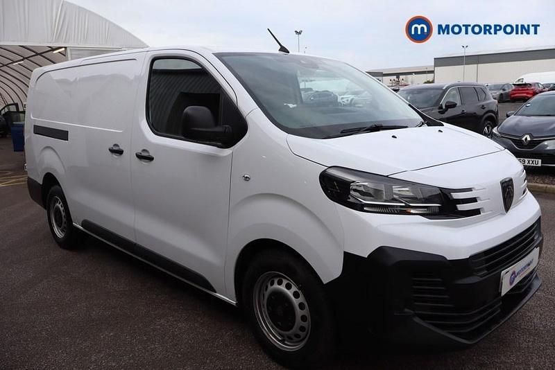 Used Peugeot Expert 2025 White Van