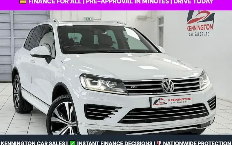 Used VW Touareg R-line 262 HP (192 kW) 2016 SUV