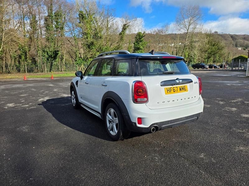 Used Mini Cooper D 150 HP (110 kW) 2017 White Hatchback