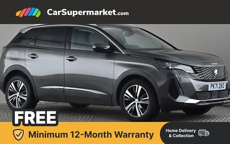 Used 2022 Peugeot 3008 Allure Premium Estate | £15,697 (Fair price) - Image 1/4