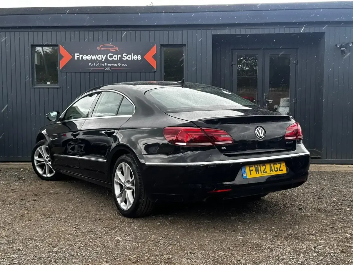 Used VW CC S 2012 Black Sedan