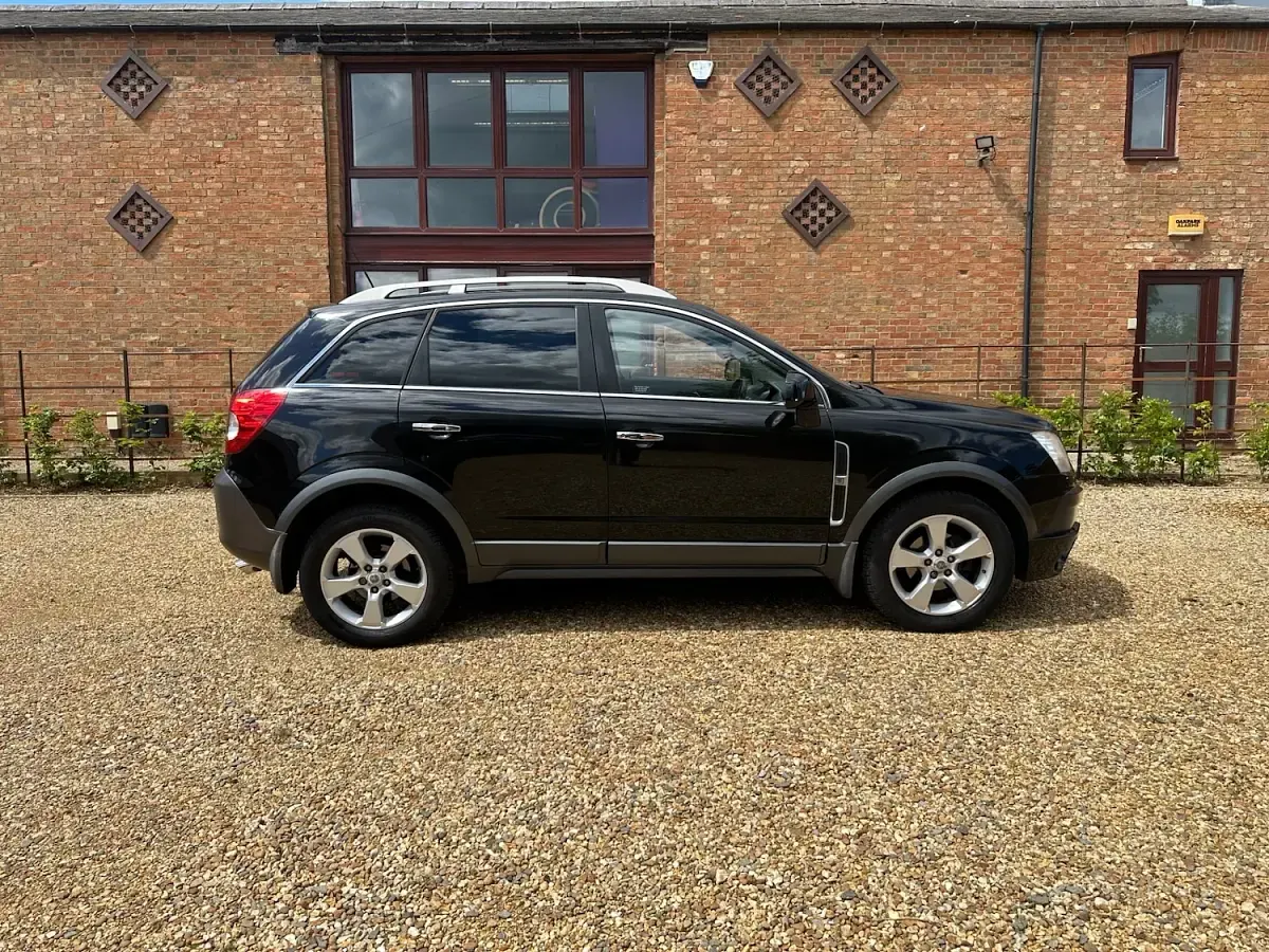 Used Vauxhall Antara 147 HP (108 kW) 2007 Black SUV