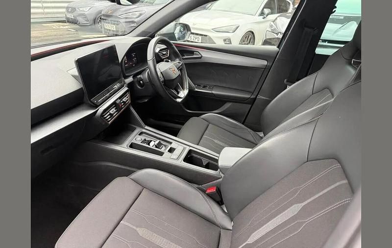 Used Cupra Leon VZ1 241 HP (177 kW) 2023 Grey Hatchback