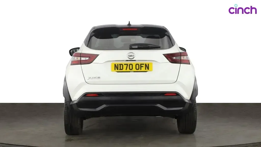 Used Nissan Juke Tekna+ 2020 White SUV