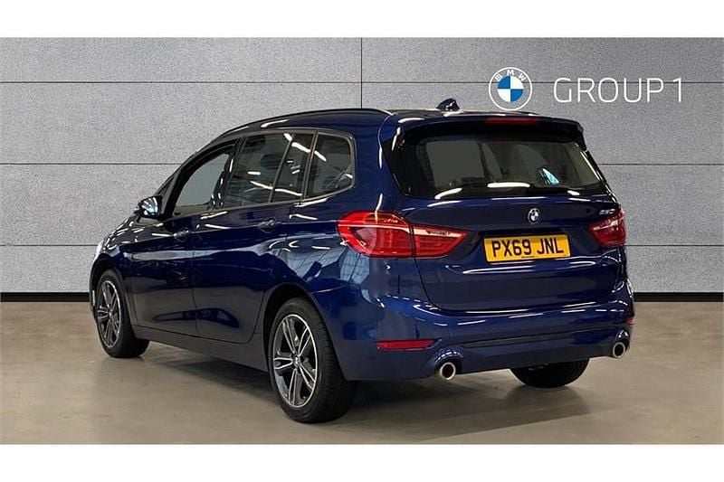 Used BMW 220 Sport Line 192 HP (141 kW) 2019 Blue Estate