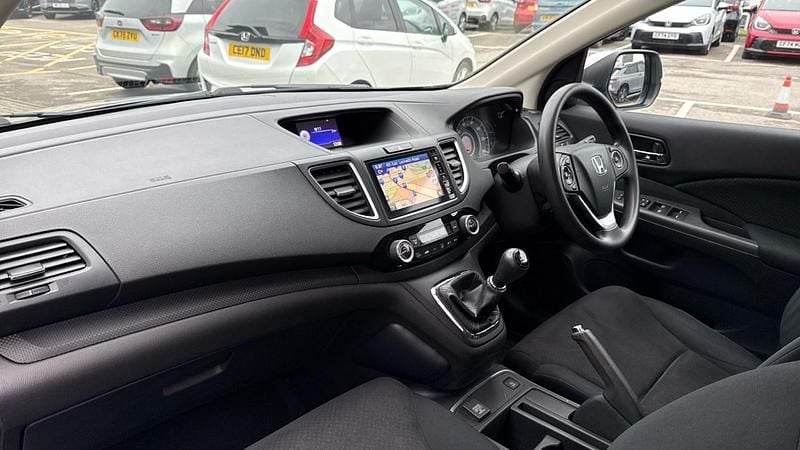 Used Honda CR-V S 2016 Silver SUV